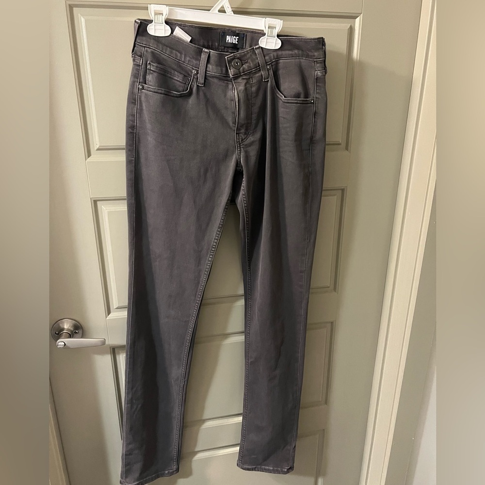 Paige Gray Denim Jeans - Picture 2 of 4